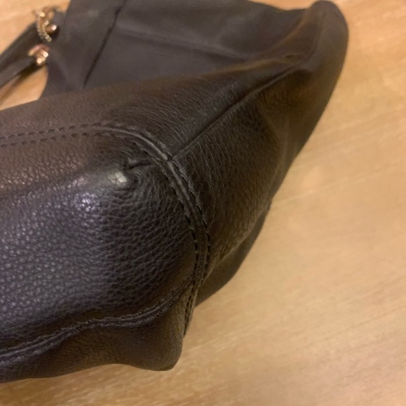 Coach Black Leather Bag - Picture 7 of 16